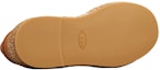 Shop (W) TOD'S Kulit Slip-On Platform 'Orange' Berhujung Bulat XXW72K0GQ90N6MG622