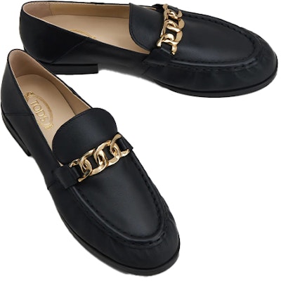 (W) Sepatu Kulit TOD'S 'Hitam' XXW02E0FP80SYRB999 Order (W) Sepatu Kulit TOD'S 'Hitam' XXW02E0FP80SYRB999