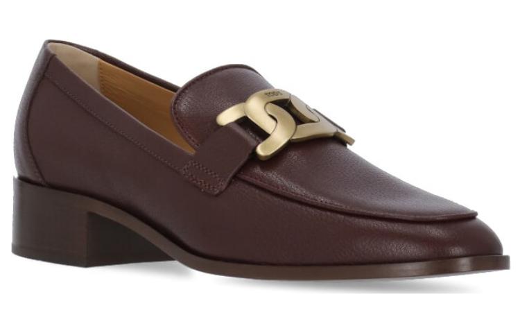 (W) TOD'S Loafer 'Brown' 圖 2