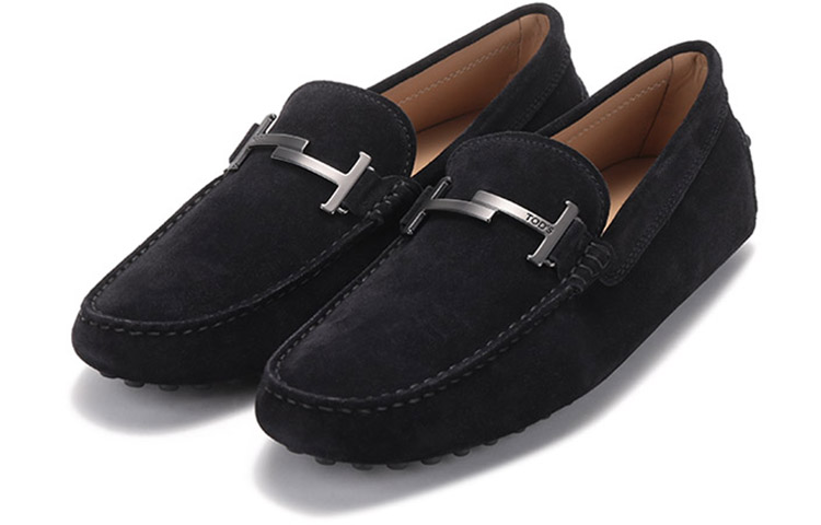 (W) TOD'S Loafer FW21 'Black Suede Buckle' 圖 3