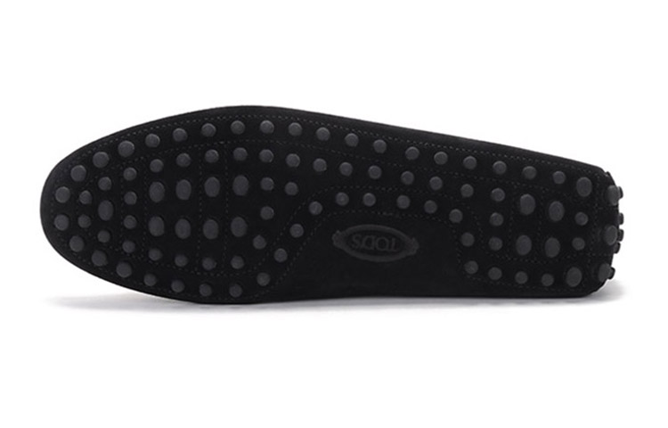 (W) TOD'S Loafer FW21 'Black Suede Buckle' 圖 6