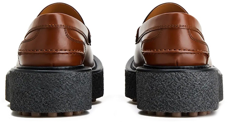 (W) TOD'S Kasut Platform 'Coklat' XXW02K0EZ90OG9S013 Lookbook (W) TOD'S Kasut Platform 'Coklat' XXW02K0EZ90OG9S013