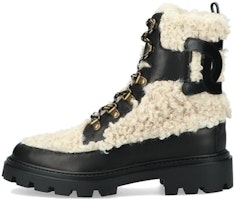 (Women) TOD'S Round Toe Lace-Up Ankle Boot 'Black' XXW08J0HP80SRT1811 (Women) TOD'S Round Toe Lace-Up Ankle Boot 'Black' XXW08J0HP80SRT1811