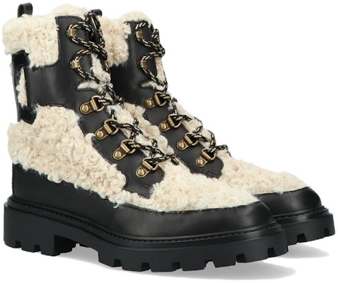 (W) トッズ ラウンドトゥ レースアップ アンクルブーツ (黒) XXW08J0HP80SRT1811 Lookbook (W) トッズ ラウンドトゥ レースアップ アンクルブーツ (黒) XXW08J0HP80SRT1811