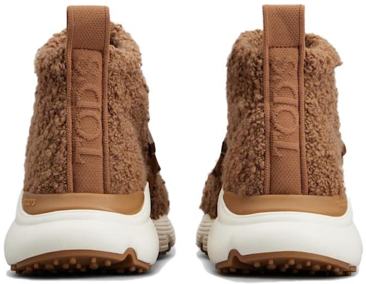 (W) TOD'S Kasut Slip-On Bertapak Sederhana 'Coklat Keperangan' XXW54C0HN60SL6S410 Lookbook (W) TOD'S Kasut Slip-On Bertapak Sederhana 'Coklat Keperangan' XXW54C0HN60SL6S410