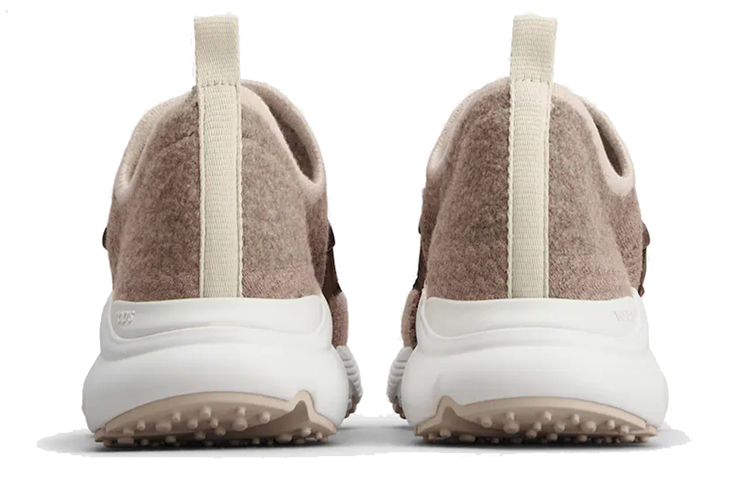 (W) TOD'S Wool Blend Tech Fabric Slip-On 'Light Brown' 圖 3