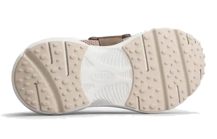 (W) TOD'S Wool Blend Tech Fabric Slip-On 'Light Brown' 圖 4