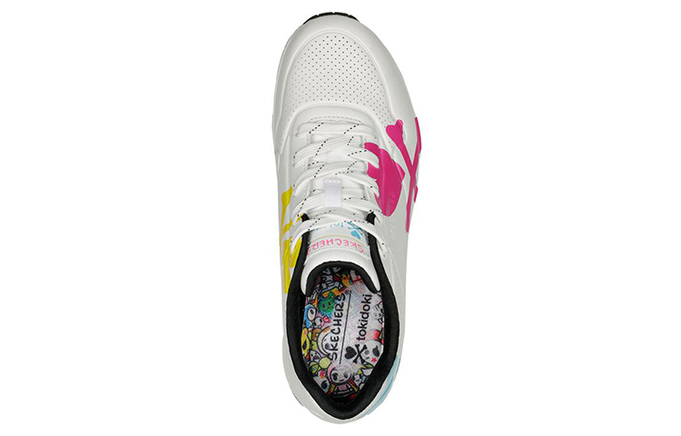 Shop (W) Skechers Uno 2 x Tokidoki Sepatu Pria/Wanita Terbaru 155227-WMLT