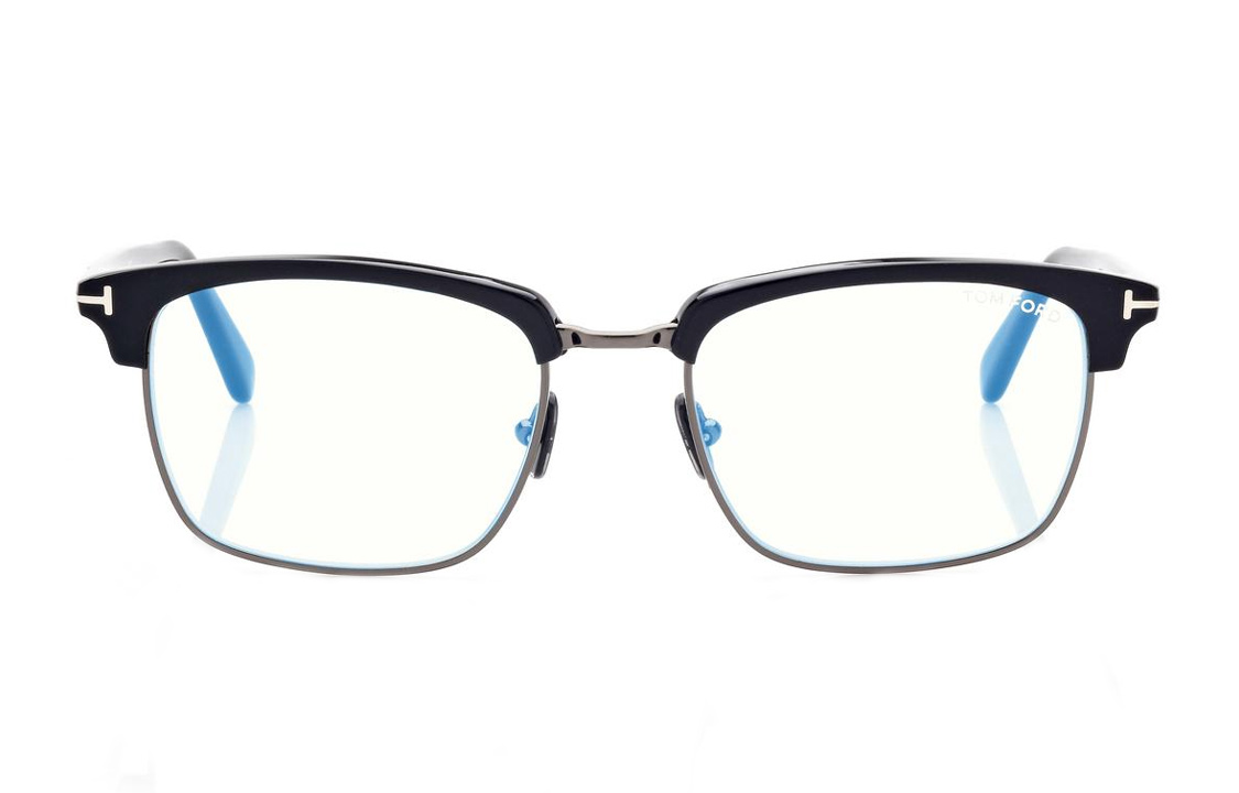 Lookbook (W) Tom Ford【可配度數】TF時尚方形光學眼鏡框 女款 FT5801-B001