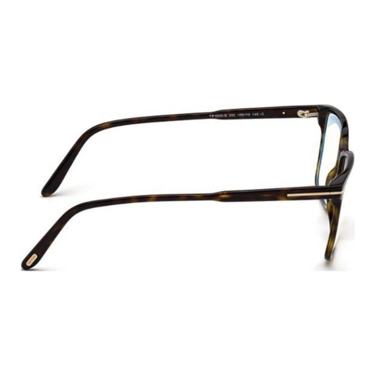 (Women) TOM FORD  Tortoiseshell Irregular Optical Glasses with Logo Detail. FT569654052 圖 6