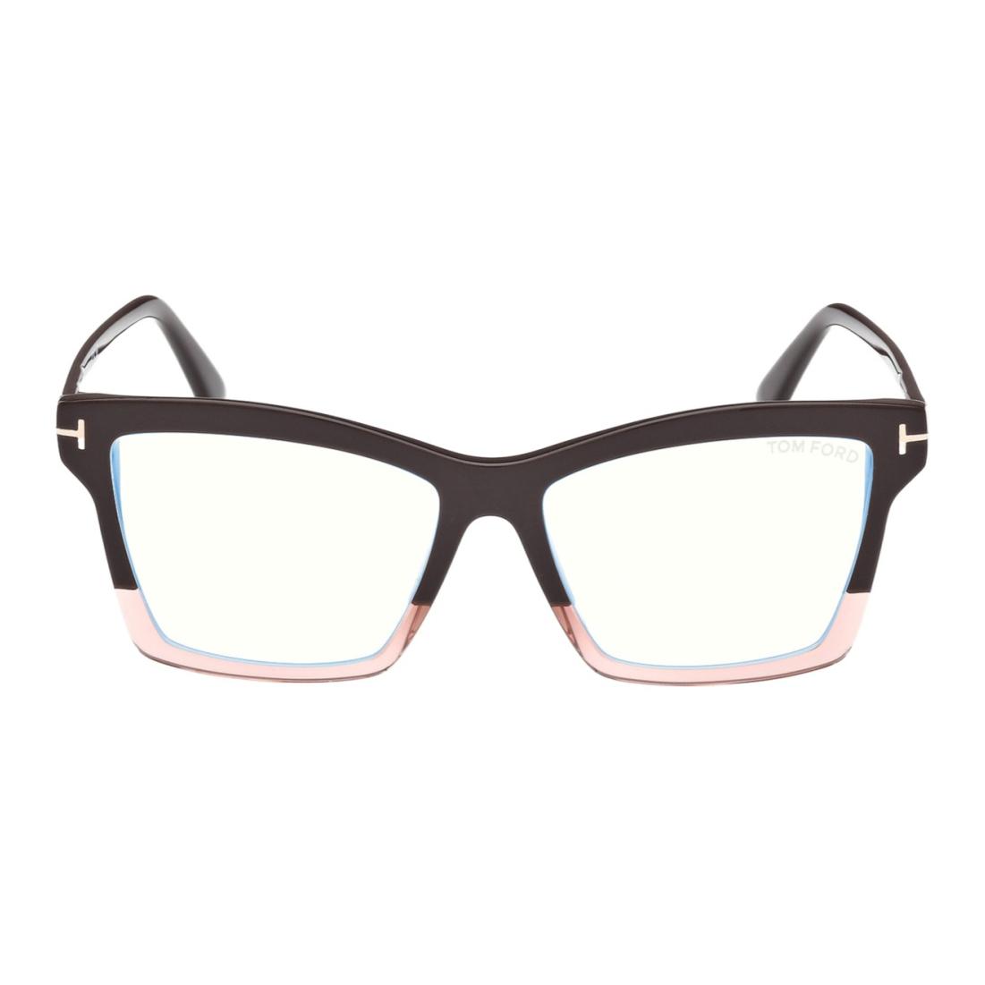 (Women) TOM FORD Butterfly Optical Glasses  Black/Pink Logo Design. FT5964B-050 圖 3