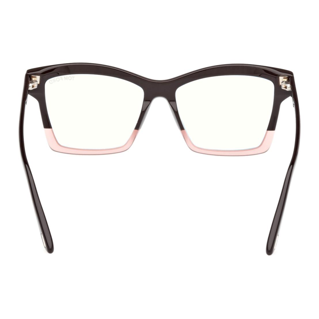 (Women) TOM FORD Butterfly Optical Glasses  Black/Pink Logo Design. FT5964B-050 圖 4