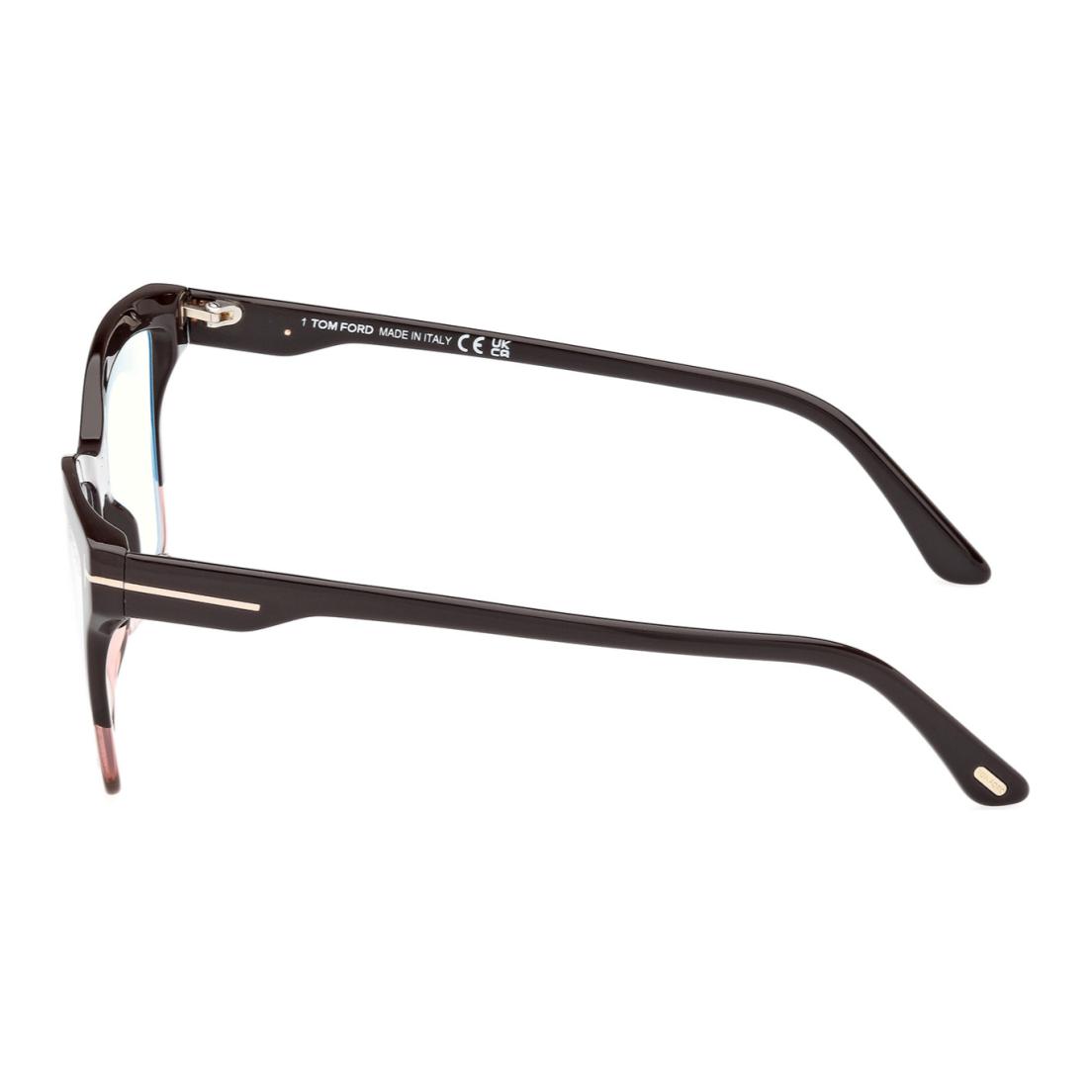 (Women) TOM FORD Butterfly Optical Glasses  Black/Pink Logo Design. FT5964B-050 圖 5