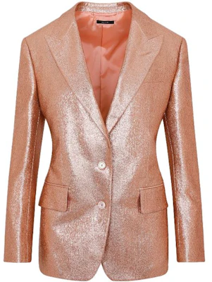 (W) TOM FORD SS23 粉色單排扣長袖外套 GI2945FAX1044DP013 Order (W) TOM FORD SS23 粉色單排扣長袖外套 GI2945FAX1044DP013