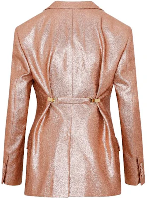 (W) TOM FORD SS23 粉色單排扣長袖外套 GI2945FAX1044DP013 Lookbook (W) TOM FORD SS23 粉色單排扣長袖外套 GI2945FAX1044DP013