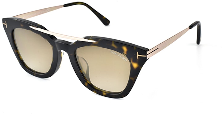 (W) 湯姆福特TF不規則合金鏡框太陽眼鏡,附Logo,多色可選。 TF0575F Purchase (W) 湯姆福特TF不規則合金鏡框太陽眼鏡,附Logo,多色可選。 TF0575F