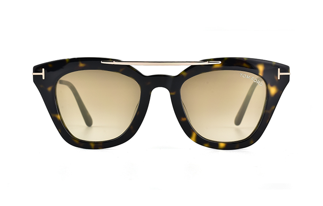 Details for (W) 湯姆福特TF不規則合金鏡框太陽眼鏡，附Logo，多色可選。 TF0575F