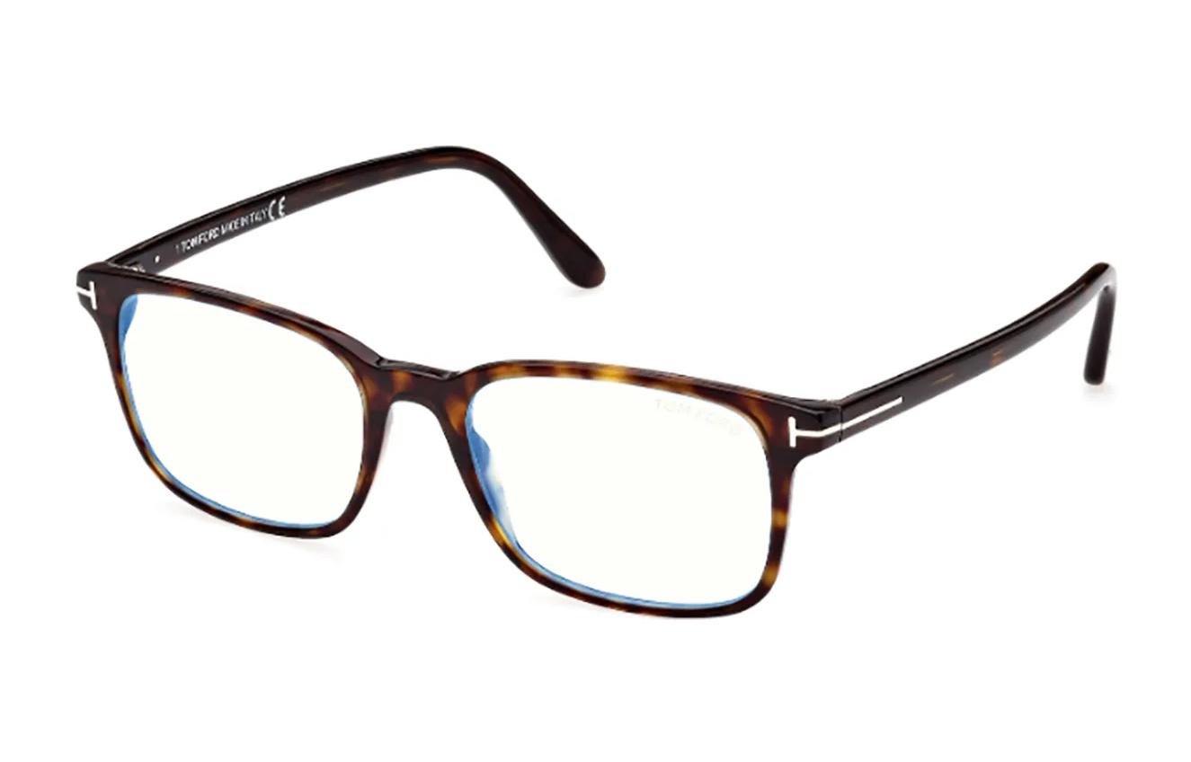 (Women) Tom Ford TF  Trendy Irregular Optical Eyewear Frame - Stylish and Simple Design. FT5831B052 圖 2
