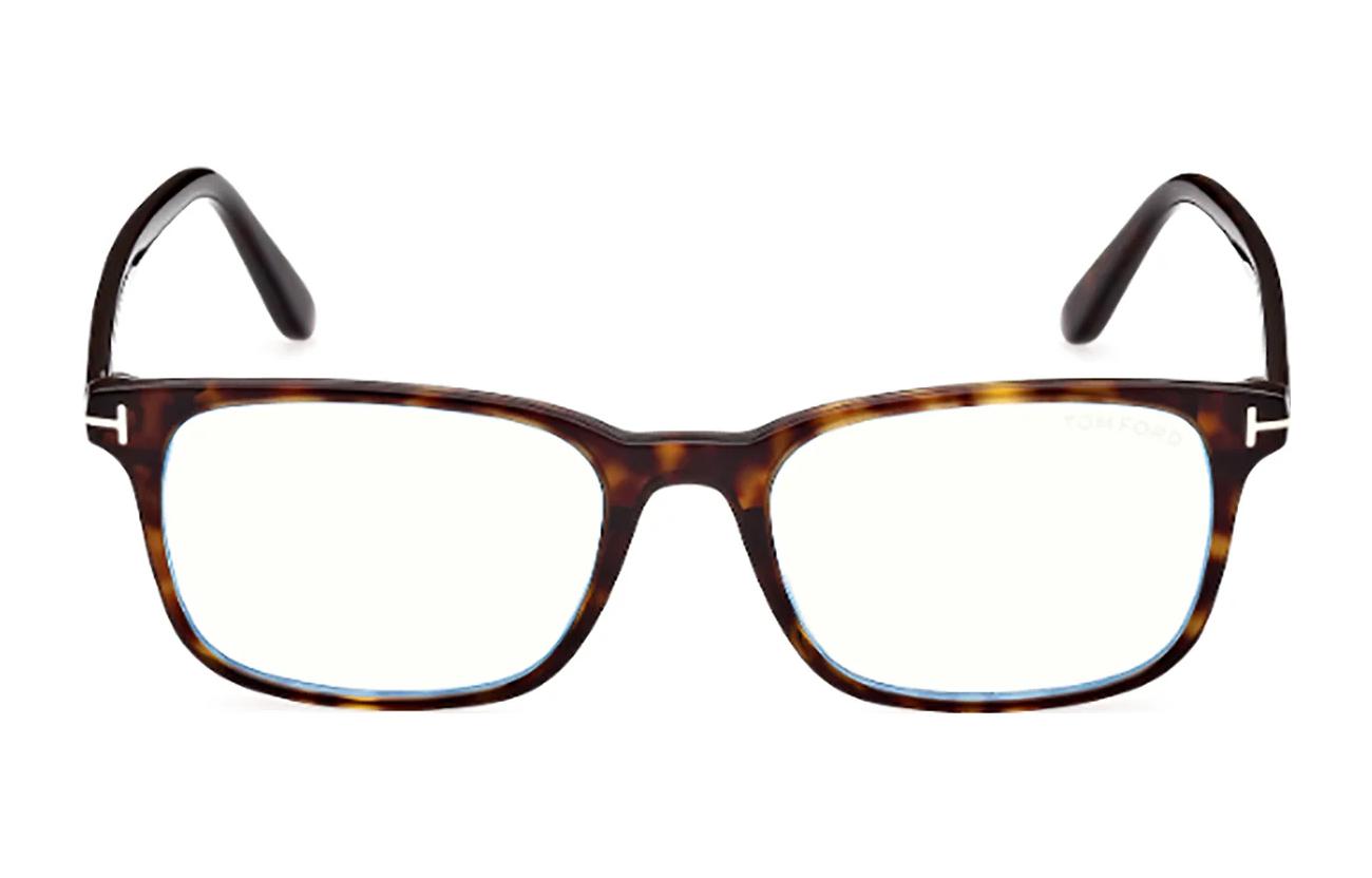 (Women) Tom Ford TF  Trendy Irregular Optical Eyewear Frame - Stylish and Simple Design. FT5831B052 圖 3
