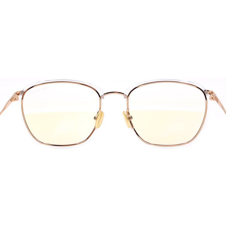 (Women) Tom Ford TF Minimalist Style Oval Optical Glasses for Women - Holiday Travel Edition TF5702-B 026 圖 4