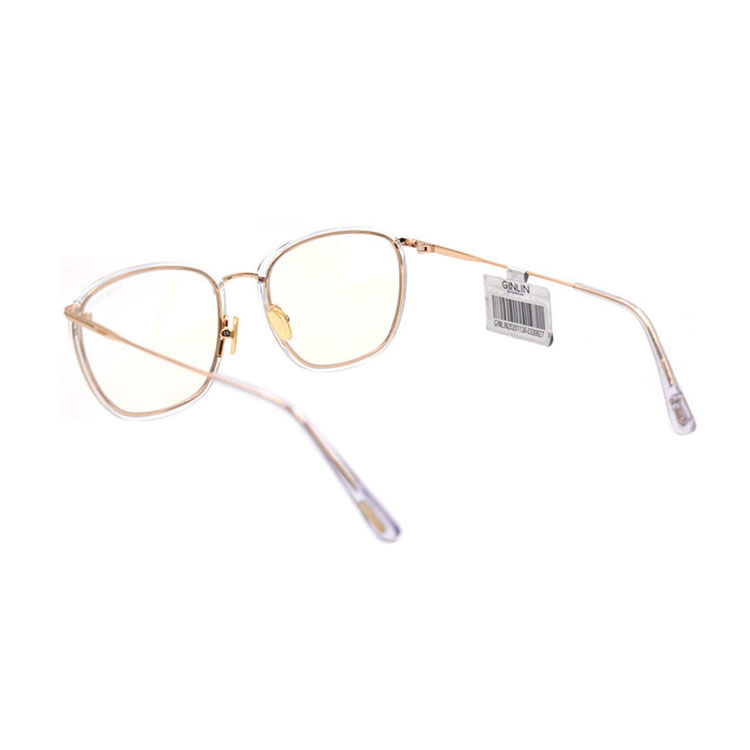 (Women) Tom Ford TF Minimalist Style Oval Optical Glasses for Women - Holiday Travel Edition TF5702-B 026 圖 5
