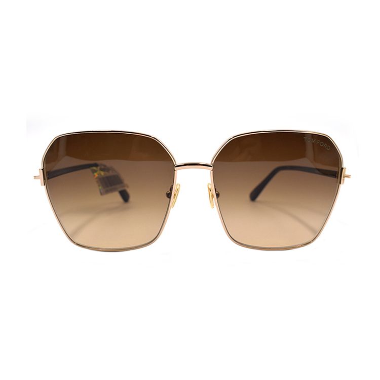 (Women) Tom Ford TF Sparkling Modern Series Romantic Holiday Edition Square Sunglasses Women. TF839 52F 圖 2