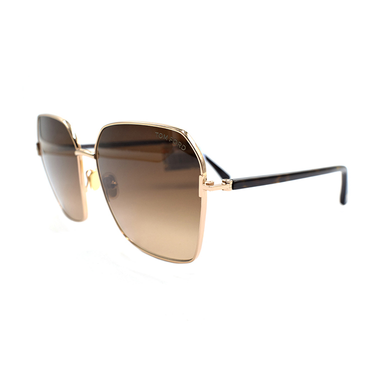 (Women) Tom Ford TF Sparkling Modern Series Romantic Holiday Edition Square Sunglasses Women. TF839 52F 圖 3