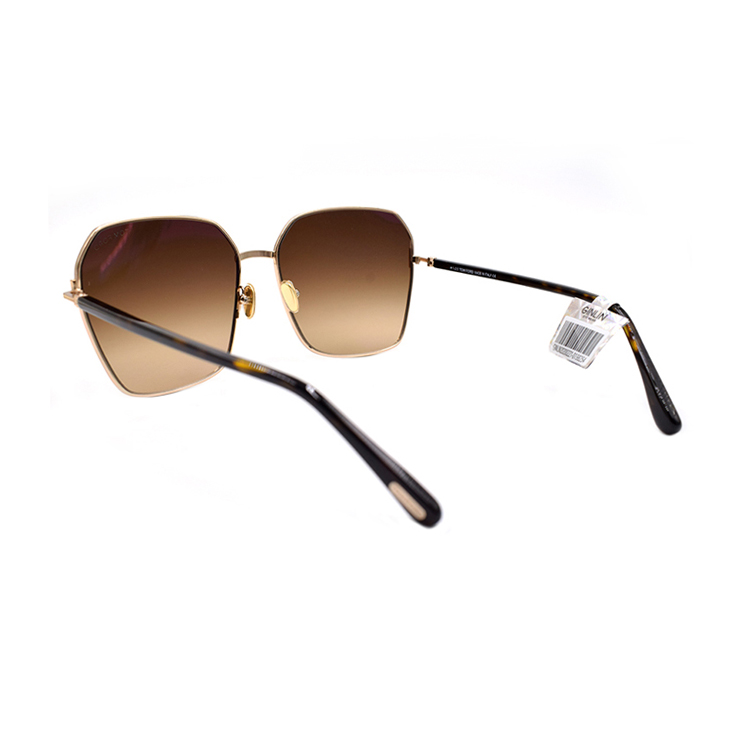 (Women) Tom Ford TF Sparkling Modern Series Romantic Holiday Edition Square Sunglasses Women. TF839 52F 圖 4