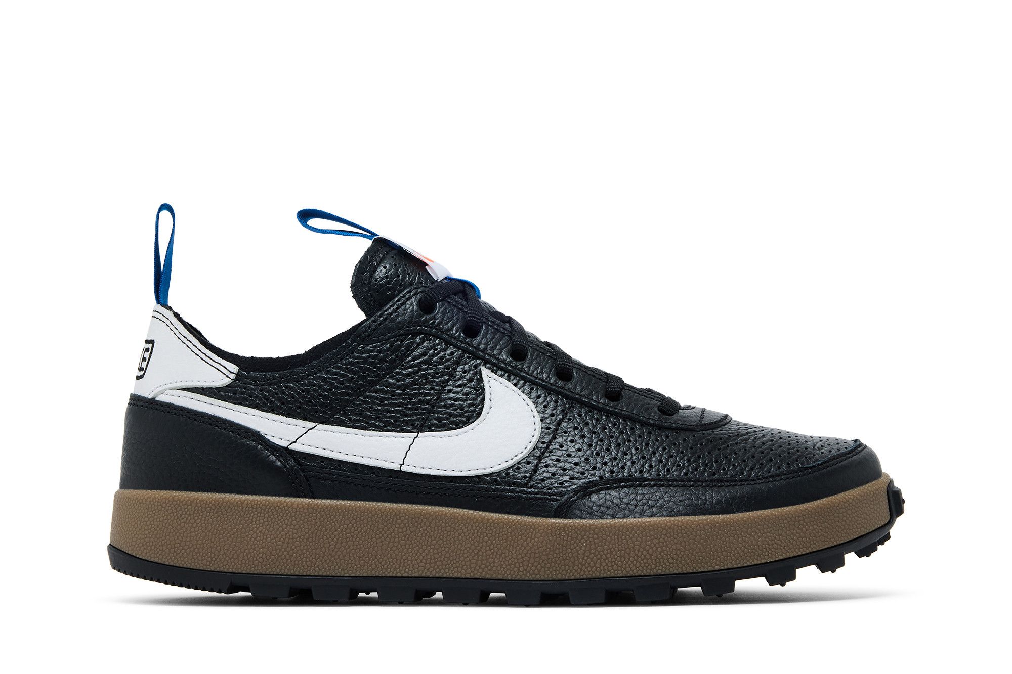 (Women) Tom Sachs x Nike NikeCraft General Purpose Shoe 'Black White Team Royal' FZ1363-002