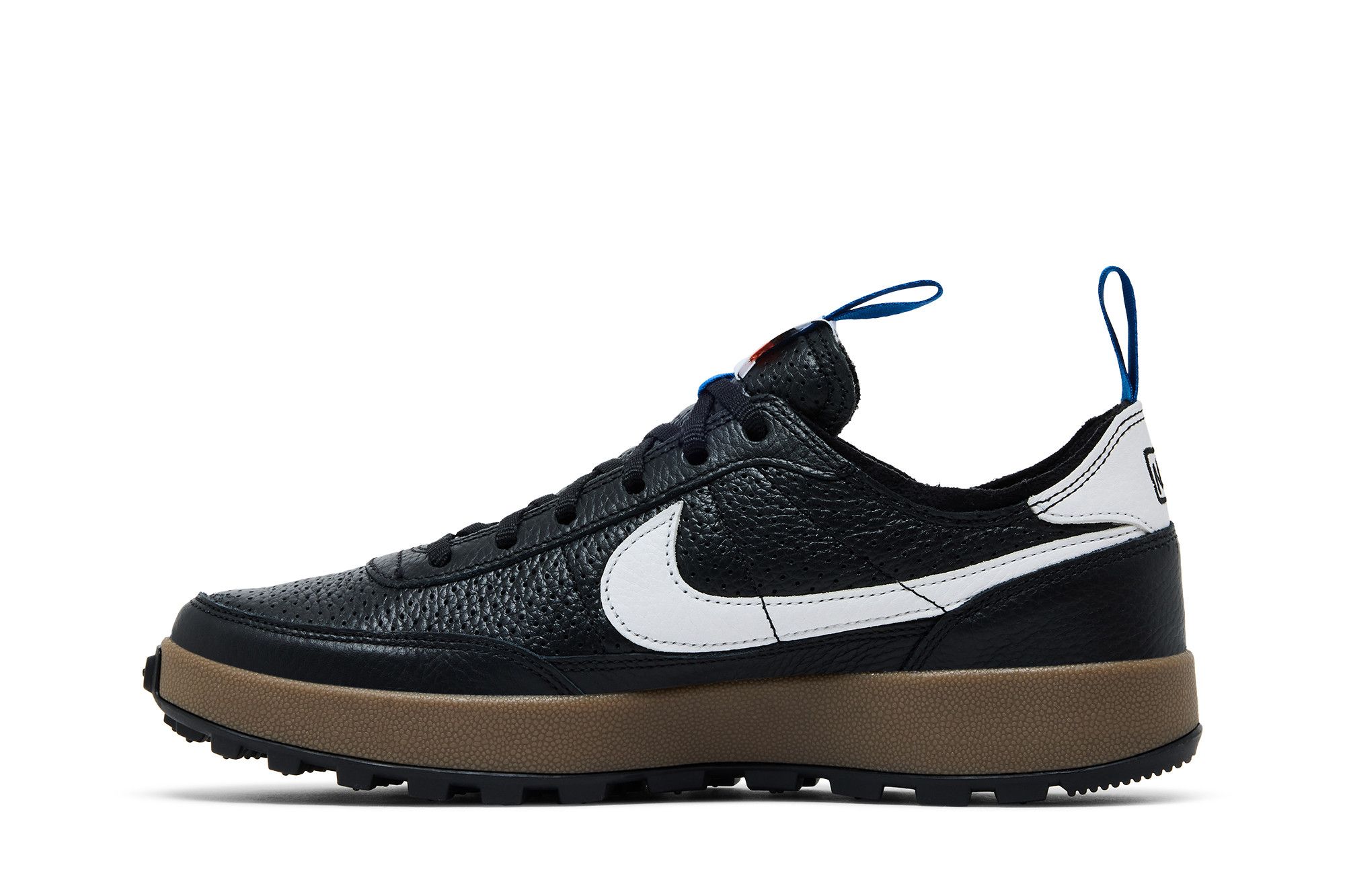 Lookbook (Women) Tom Sachs x Nike NikeCraft General Purpose Shoe 'Black White Team Royal' FZ1363-002
