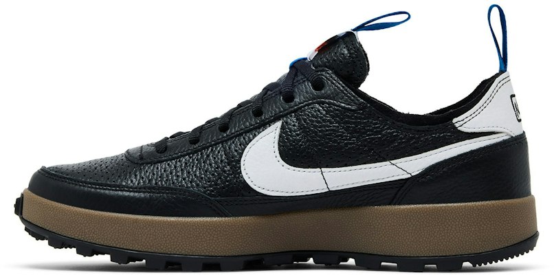 (Women) Tom Sachs x Nike NikeCraft General Purpose Shoe 'Black White Team Royal' FZ1363-002 Lookbook (Women) Tom Sachs x Nike NikeCraft General Purpose Shoe 'Black White Team Royal' FZ1363-002
