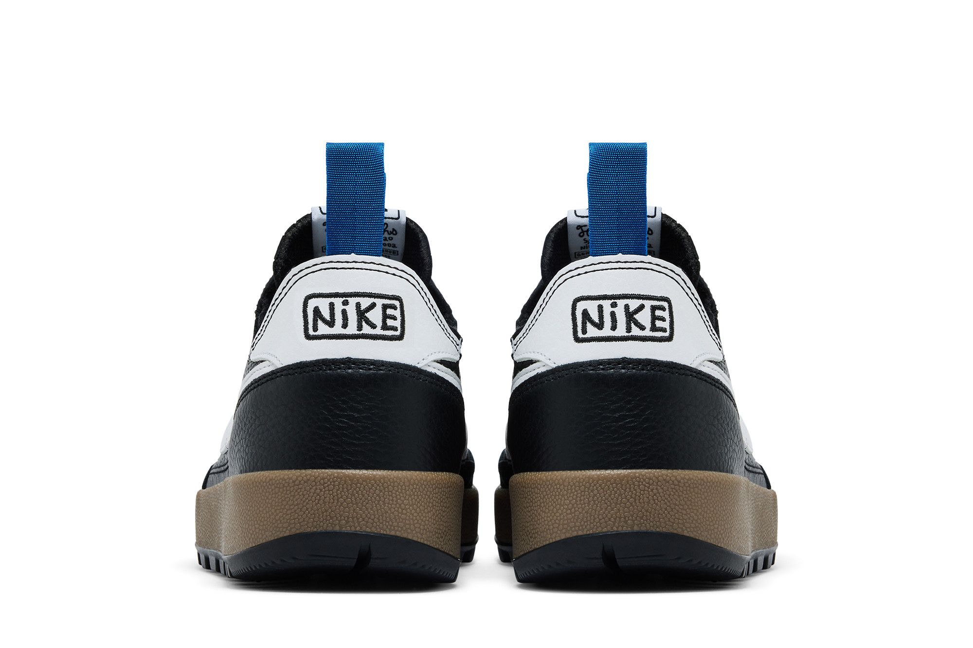 Details for (Women) Tom Sachs x Nike NikeCraft General Purpose Shoe 'Black White Team Royal' FZ1363-002