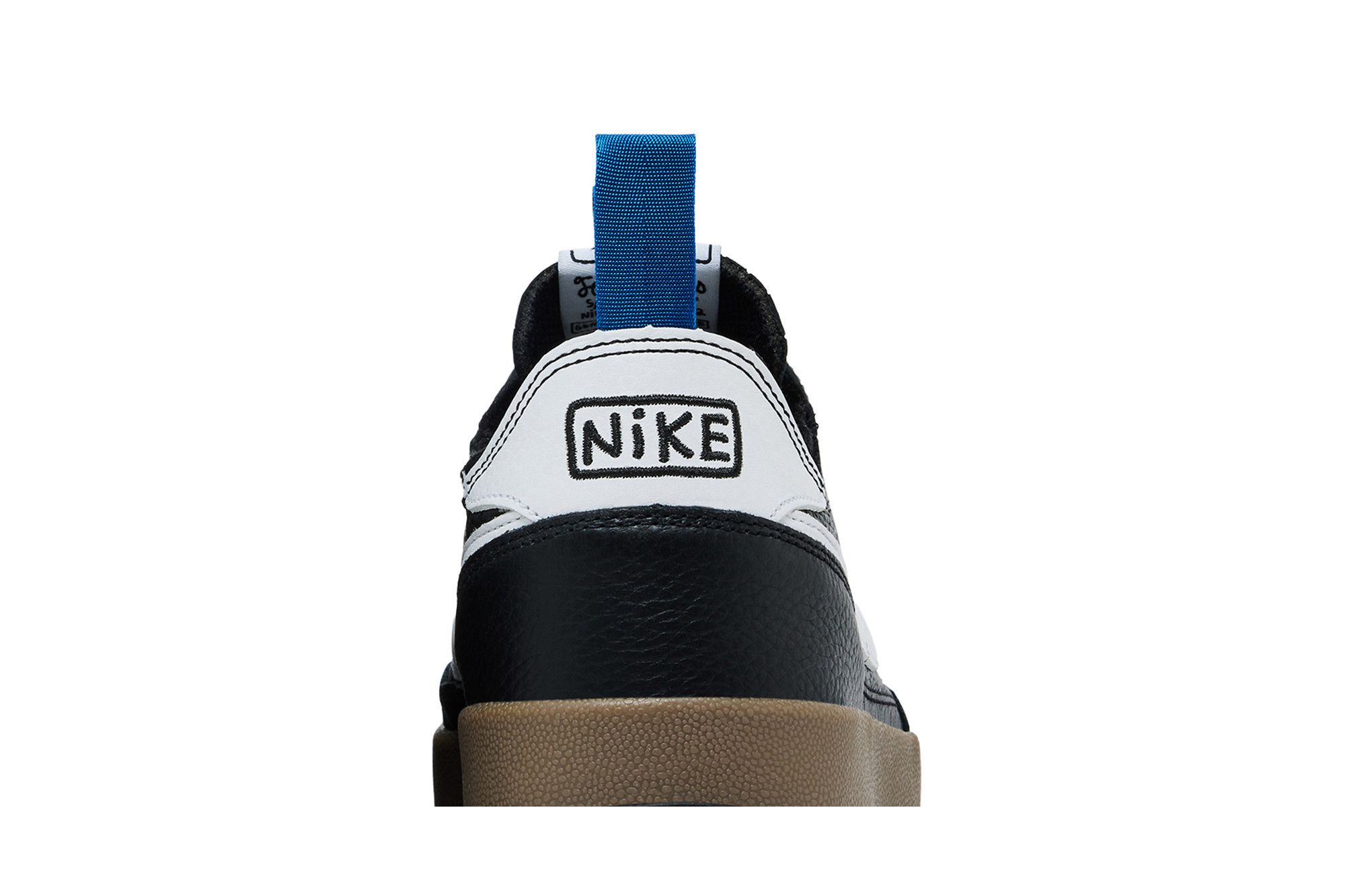 Sizing (Women) Tom Sachs x Nike NikeCraft General Purpose Shoe 'Black White Team Royal' FZ1363-002