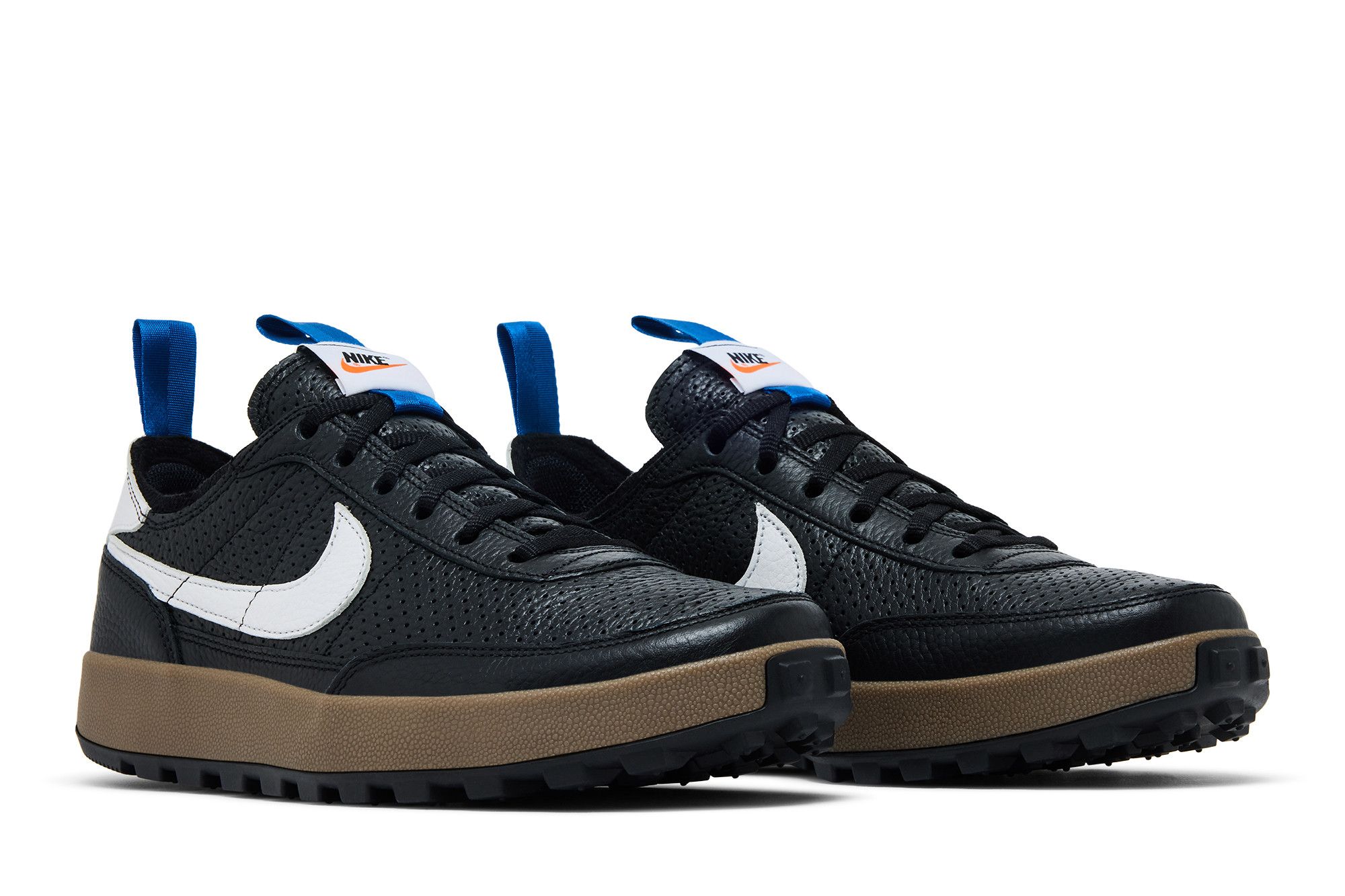 Cheap (Women) Tom Sachs x Nike NikeCraft General Purpose Shoe 'Black White Team Royal' FZ1363-002
