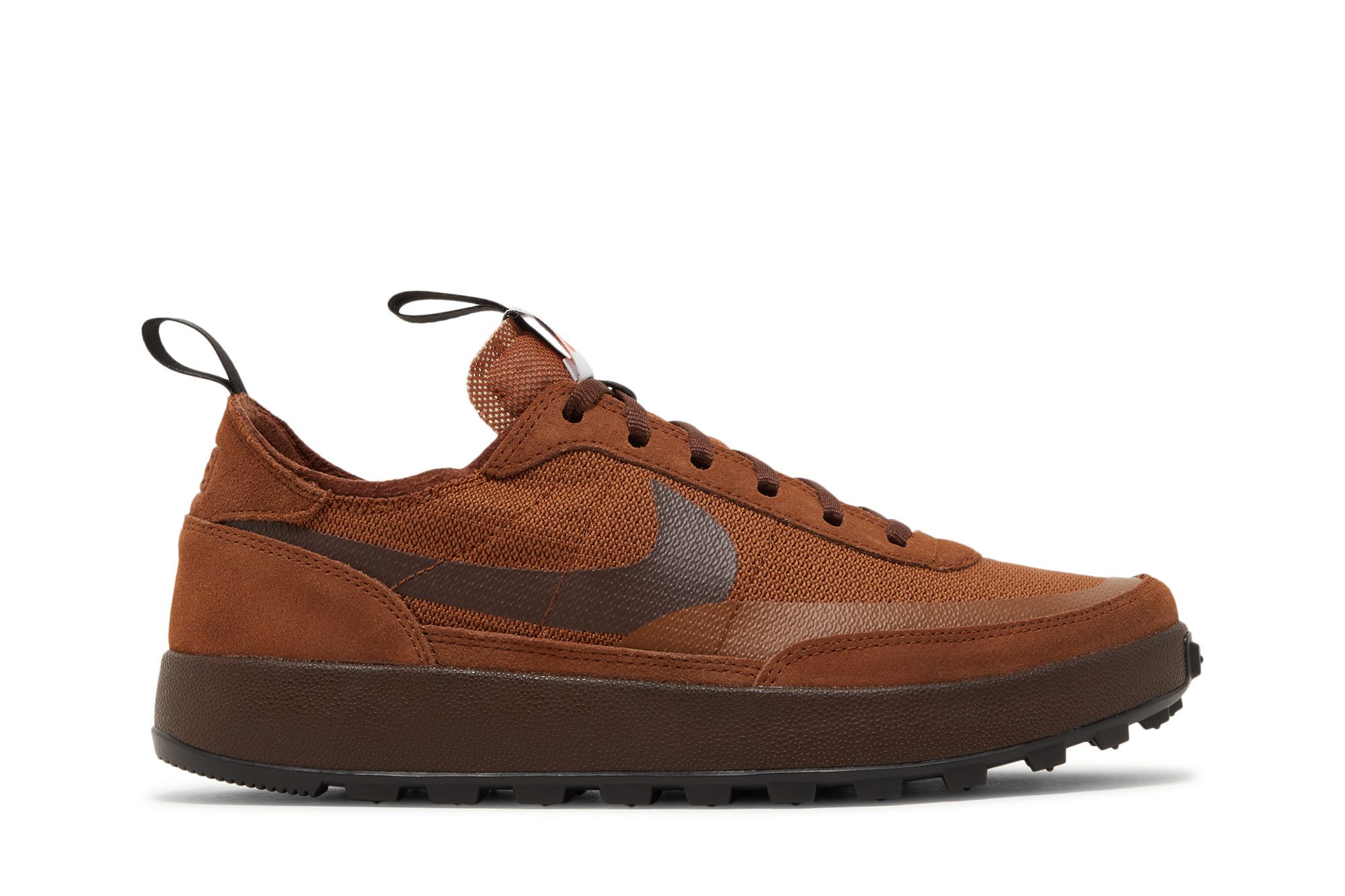 (Women) Tom Sachs x NikeCraft General Purpose Shoe 'Brown' DA6672-201