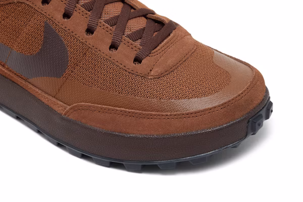 (W) Tom Sachs x NikeCraft Zapato Propósito General 'Marrón' DA6672-201 3