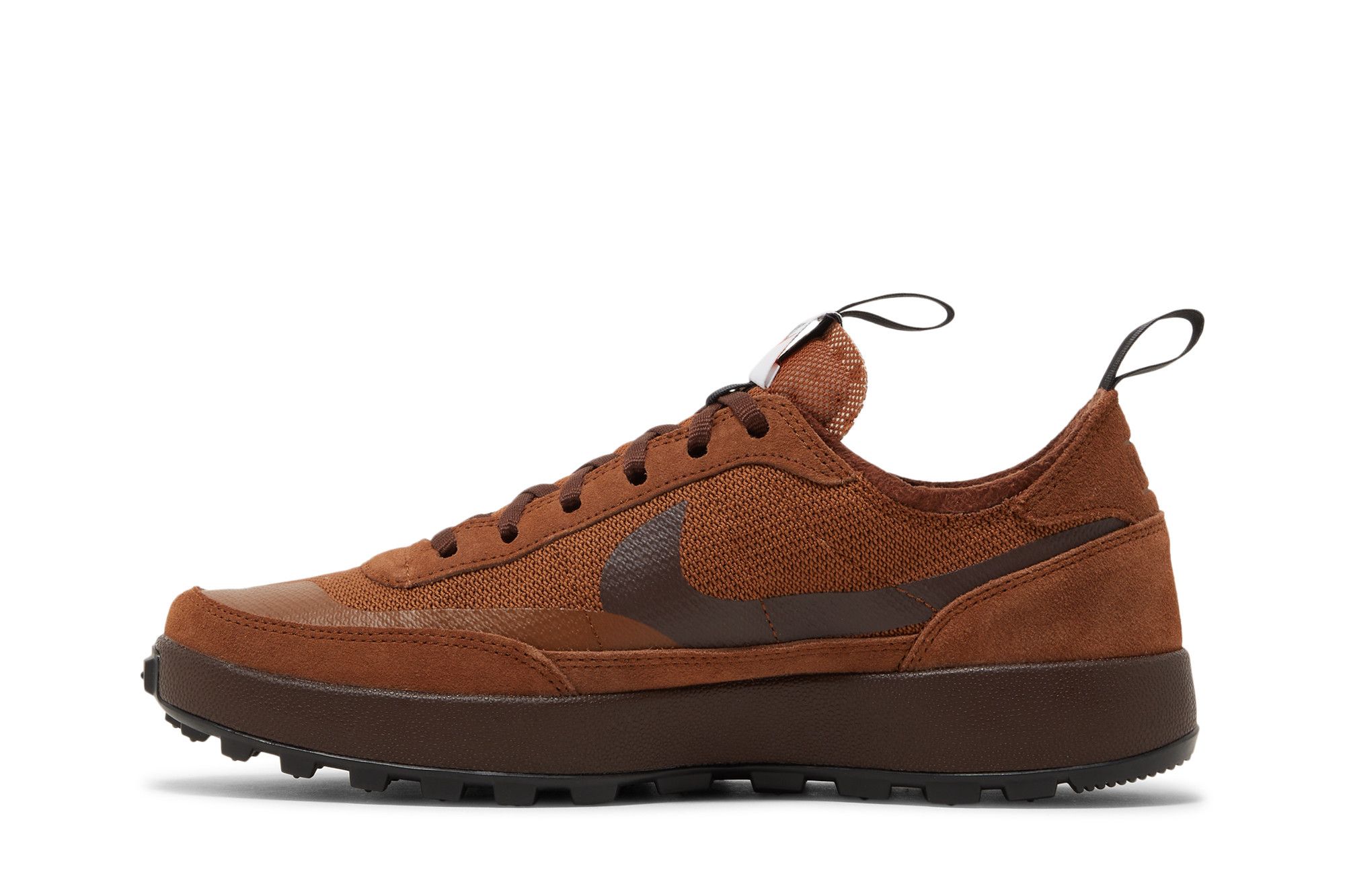 Shop (W) Tom Sachs x NikeCraft Zapato Propósito General 'Marrón' DA6672-201