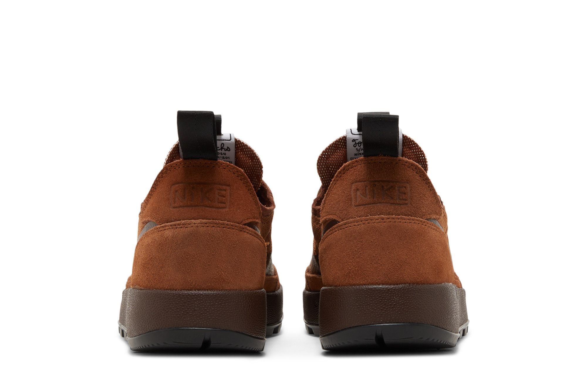 Sizing (W) Tom Sachs x NikeCraft Zapato Propósito General 'Marrón' DA6672-201