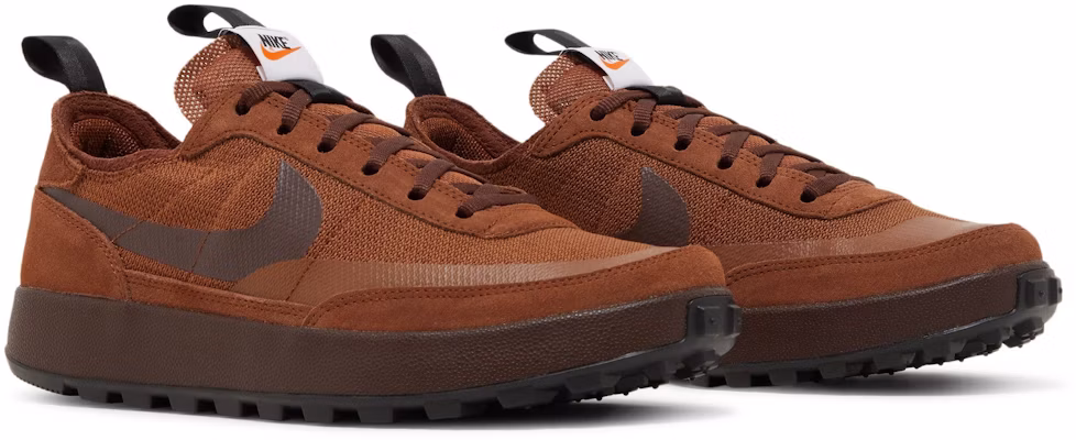 (W) Tom Sachs x NikeCraft Zapato Propósito General 'Marrón' DA6672-201 1