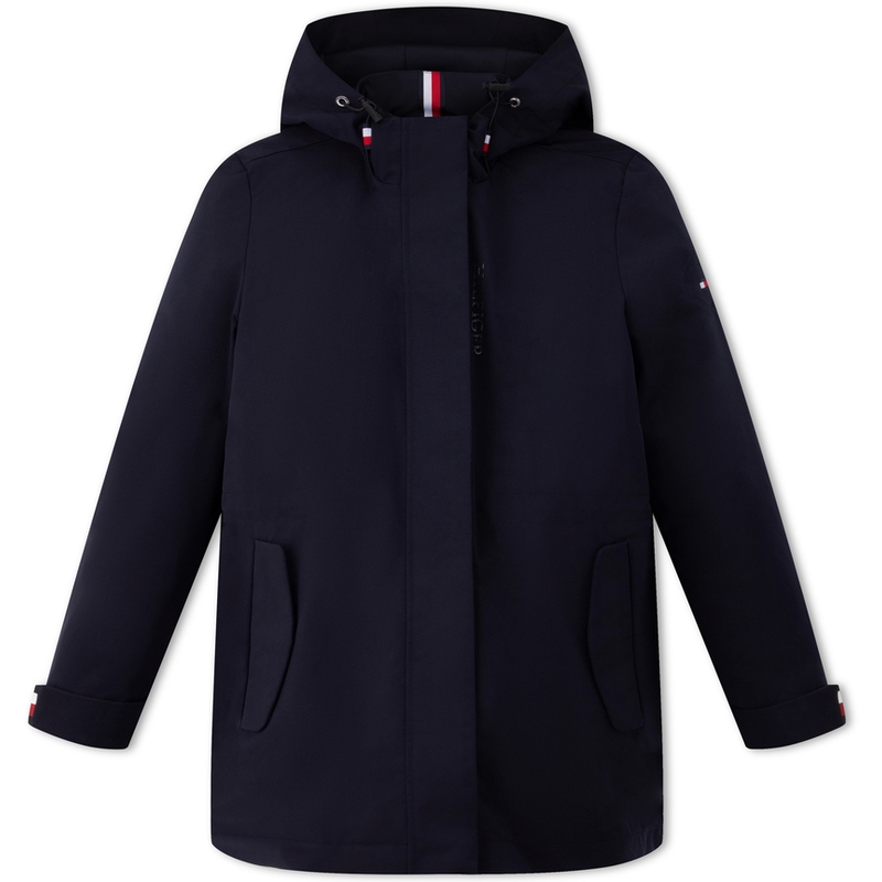 (Women) Tommy Hilfiger  3-in-1 Waterproof Windproof Functional Hooded Jacket WW0WW43328