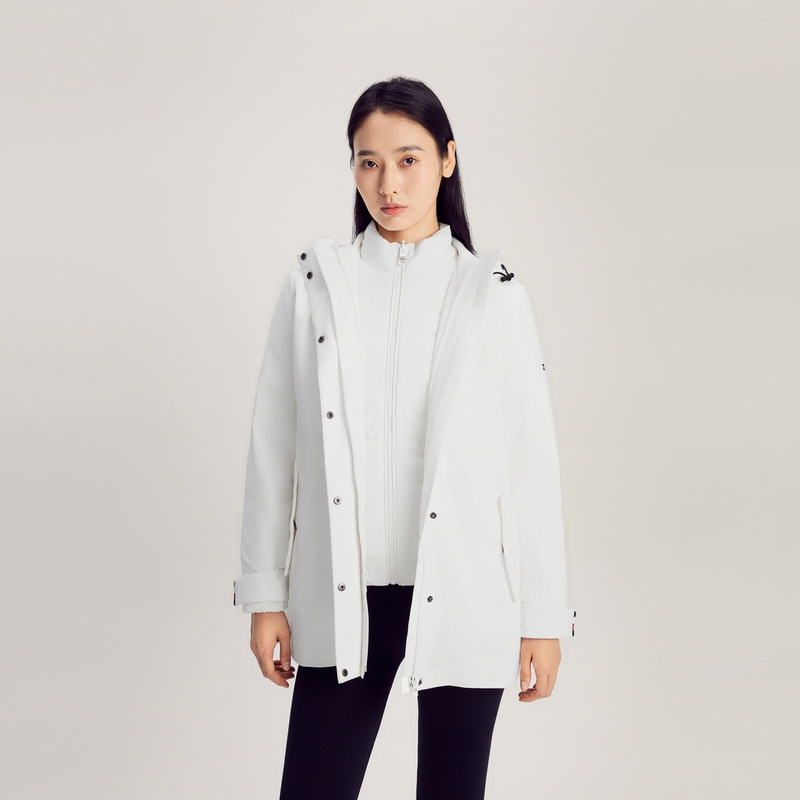 Shop (W) Tommy Hilfiger 三合一防水防風功能連帽外套 WW0WW43328