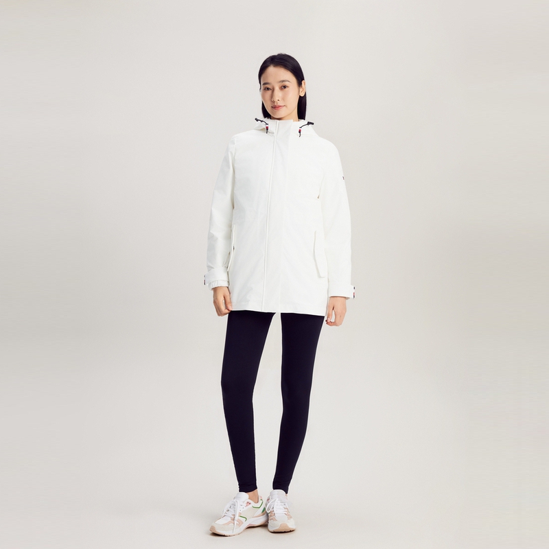 Details for (W) Tommy Hilfiger 三合一防水防風功能連帽外套 WW0WW43328