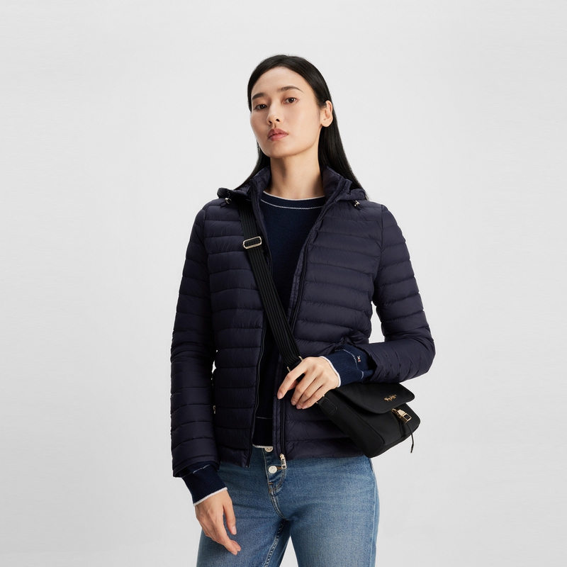 Shop (W) 湯米·希爾費格 90羽絨連帽輕便休閒保暖外套 XW0XW02259