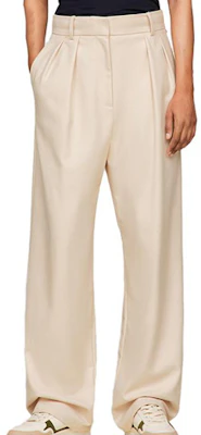 (W) 汤米希尔费格 米色中腰直筒休闲裤 WW0WW39725-ABH Order (W) 汤米希尔费格 米色中腰直筒休闲裤 WW0WW39725-ABH