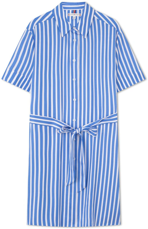 women-tommy-hilfiger-casual-chic-belted-short-sleeve-dress-ww-0-ww-42035