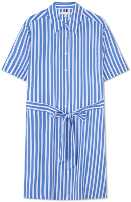 (W) 汤米·希尔费格 休闲时尚短袖腰带连衣裙 WW0WW42035 Shop (W) 汤米·希尔费格 休闲时尚短袖腰带连衣裙 WW0WW42035