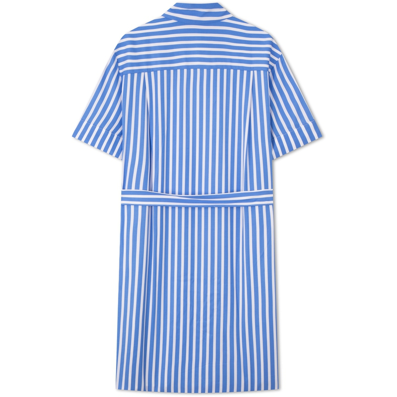 Purchase (W) 汤米·希尔费格 休闲时尚短袖腰带连衣裙 WW0WW42035