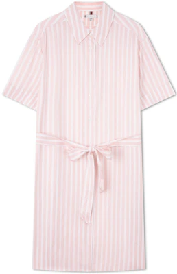 (W) 汤米·希尔费格 休闲时尚短袖腰带连衣裙 WW0WW42035 Cheap (W) 汤米·希尔费格 休闲时尚短袖腰带连衣裙 WW0WW42035