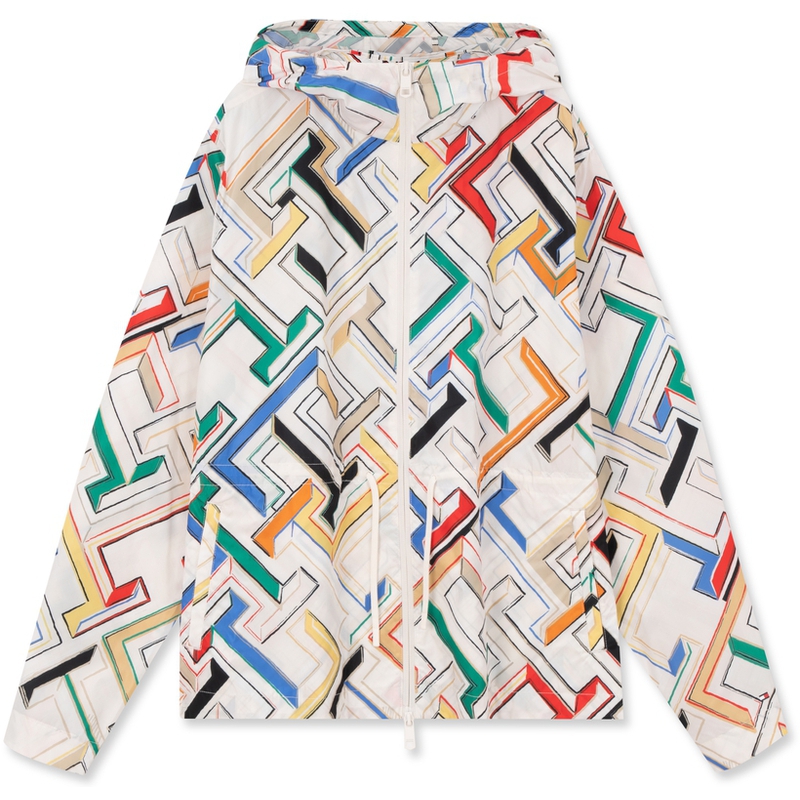 Order (W) Tommy Hilfiger 戶外輕便多色印花連帽外套 WW0WW43322