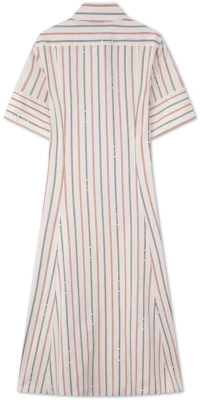 (W) 汤米希尔费格休闲修身短袖白色条纹连衣裙 WW0WW44152 Lookbook (W) 汤米希尔费格休闲修身短袖白色条纹连衣裙 WW0WW44152